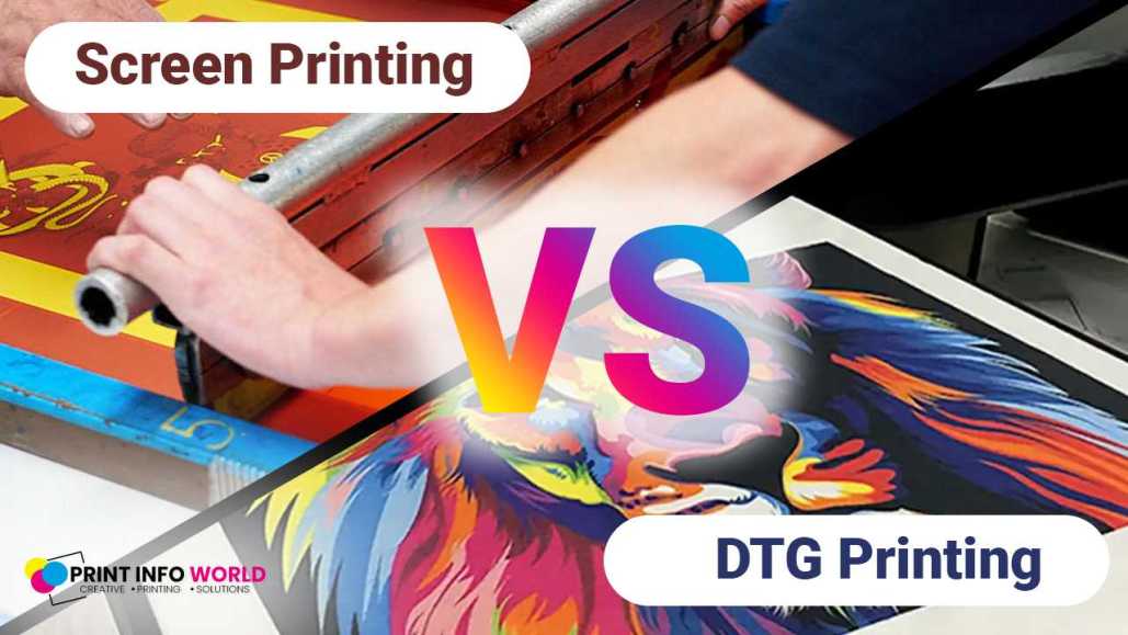 Screen Printing vs. DTG/DTF CrispyPrint